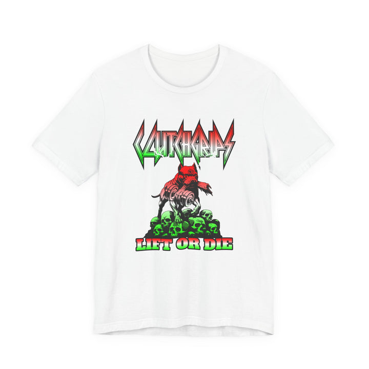 CG MAC RUTHLESS DOG RED WHITE GREEN FADE  /LIFT OR DIE