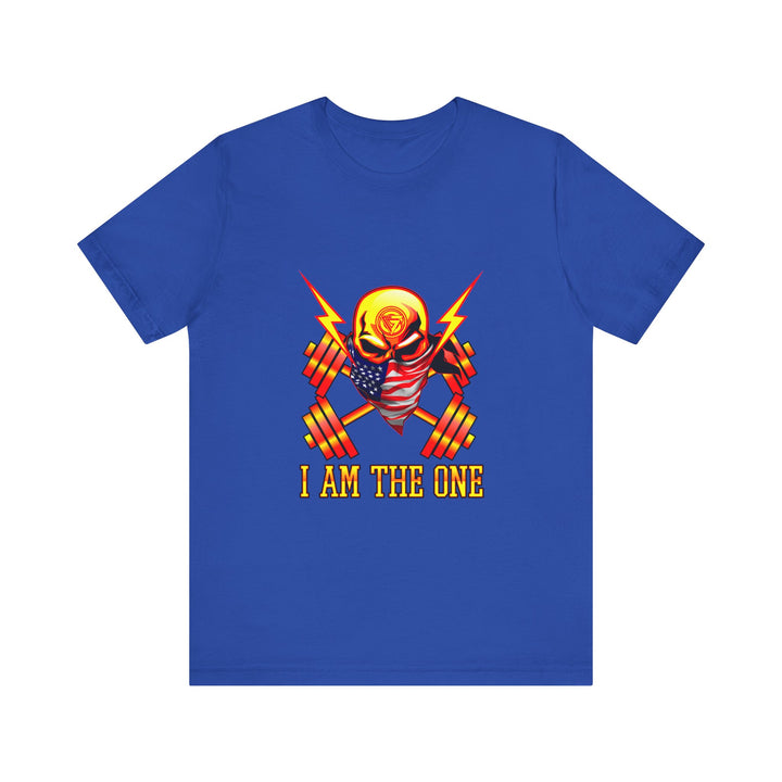 SKULL BANDIT BELL GOLD RED/I AM THE ONE