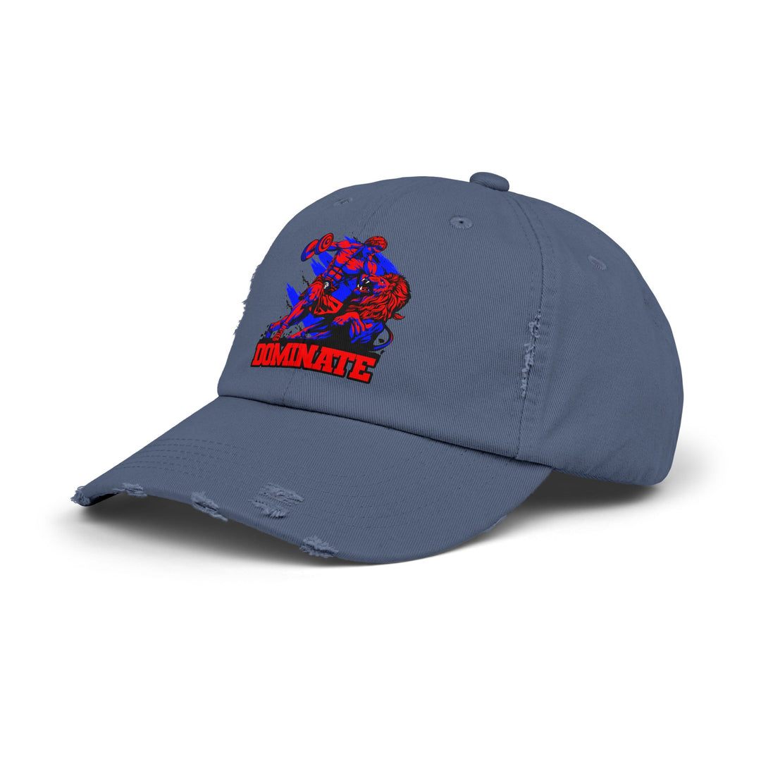 COLISEUM MAC VS LION RED BLUE /DOMINATE CAP