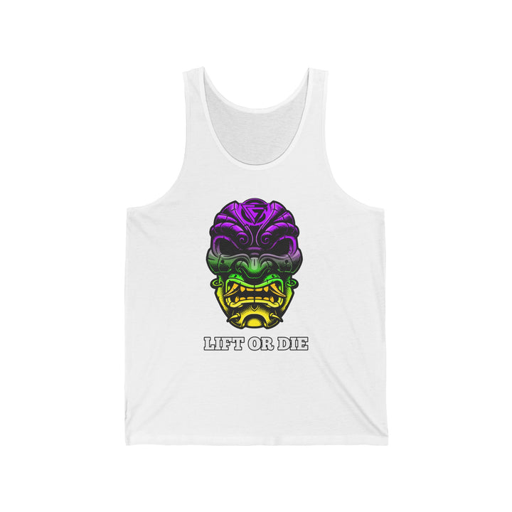 SAMURAI-MAC YELLOW GREEN PURPLE /LIFT OR DIE