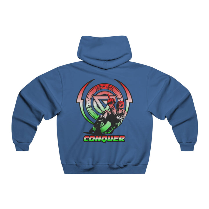 CG EZ RIDER RED WHITE GREEN FADE /CONQUER