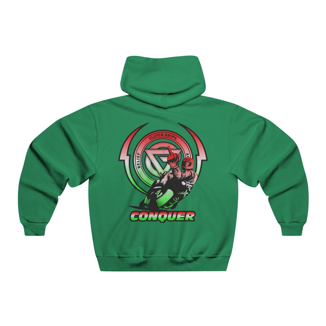 CG EZ RIDER RED WHITE GREEN FADE /CONQUER