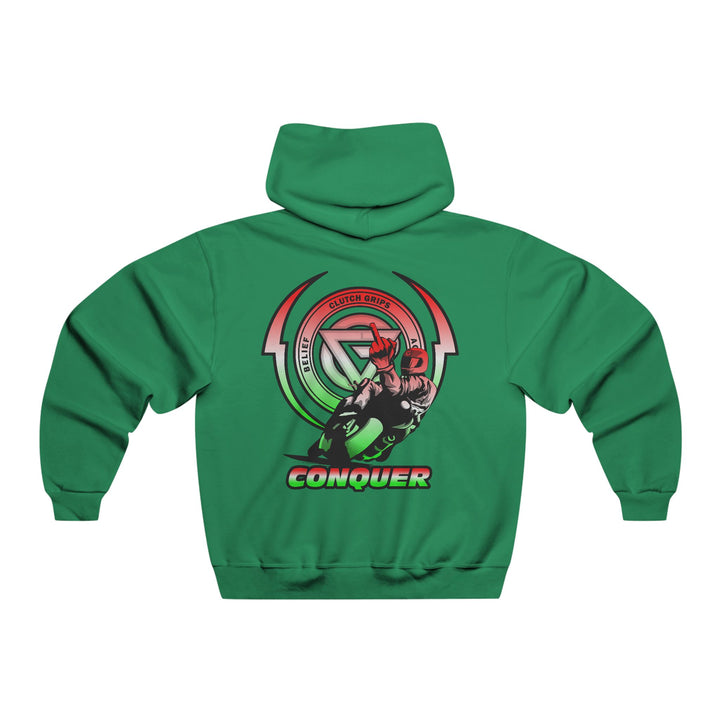 CG EZ RIDER RED WHITE GREEN FADE /CONQUER