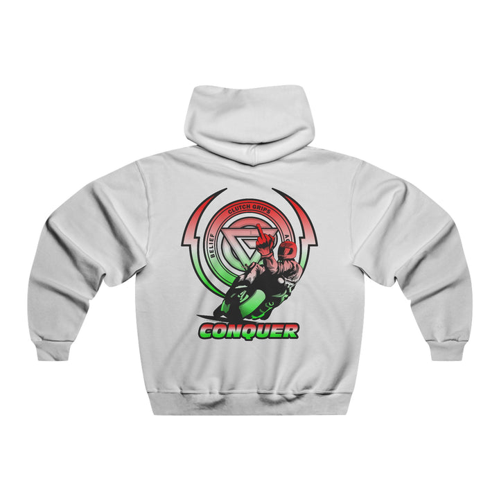 CG EZ RIDER RED WHITE GREEN FADE /CONQUER