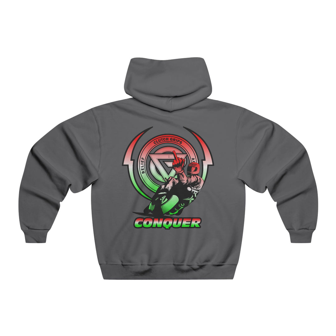 CG EZ RIDER RED WHITE GREEN FADE /CONQUER