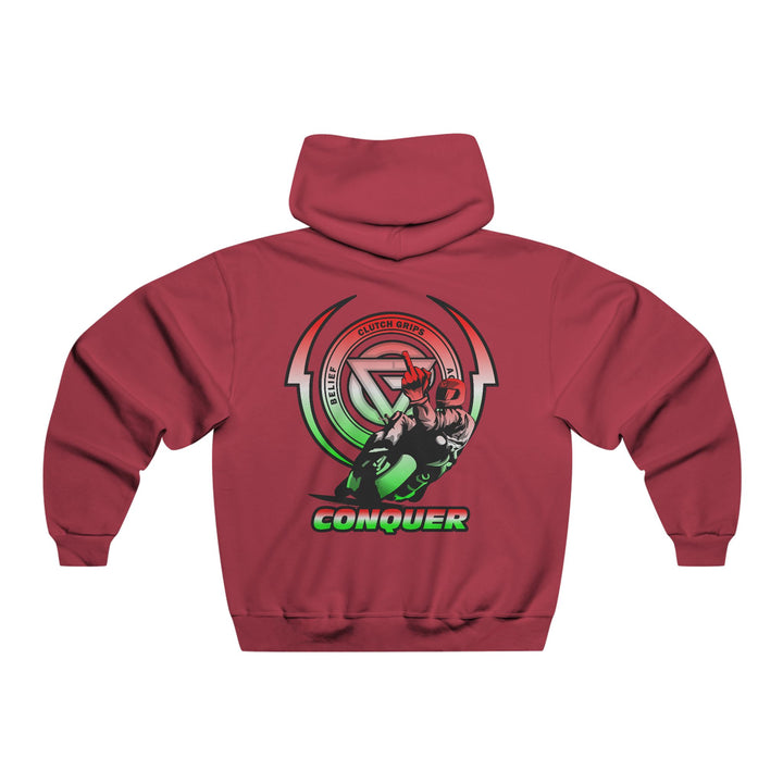 CG EZ RIDER RED WHITE GREEN FADE /CONQUER