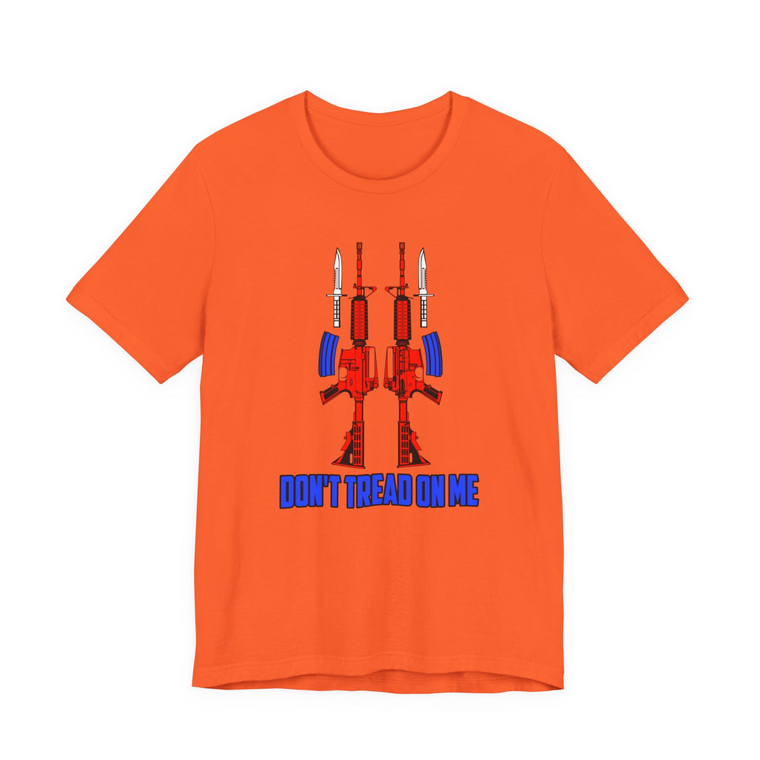 CG AMERICAN GUNS RED WHITE BLUE /DONT TREAD ON ME