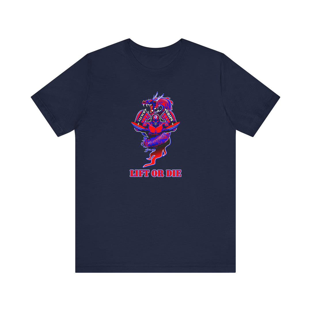 MAC-DRAGON RED BLUE/LIFT OR DIE