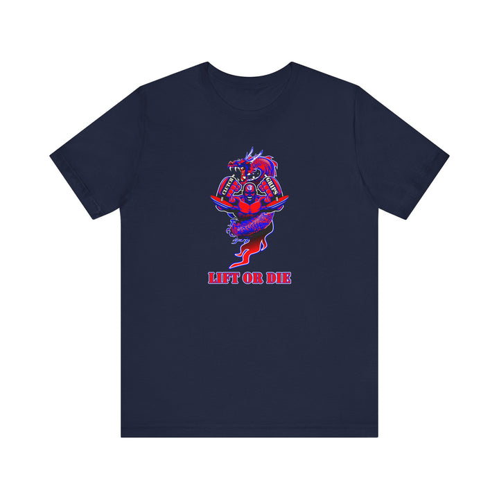 MAC-DRAGON RED BLUE/LIFT OR DIE