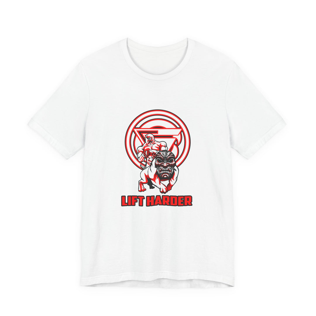 CG ANGRY DOG RED WHITE /LIFT HARDER