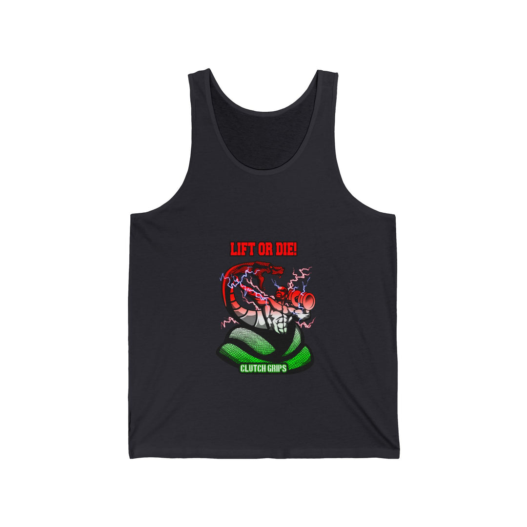 MAC VS SNAKE TANK RED WHITE GREEN /LIFT OR DIE