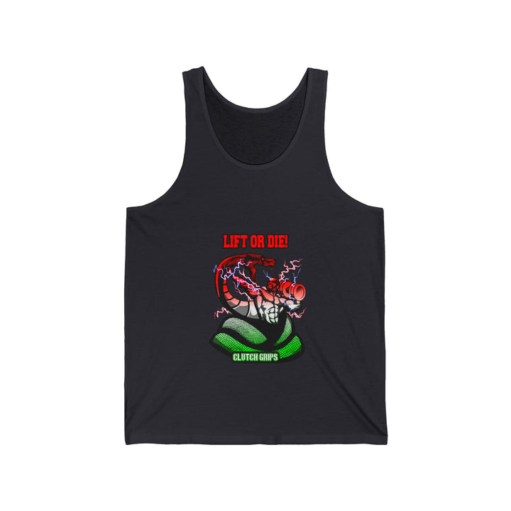 MAC VS SNAKE TANK RED WHITE GREEN /LIFT OR DIE