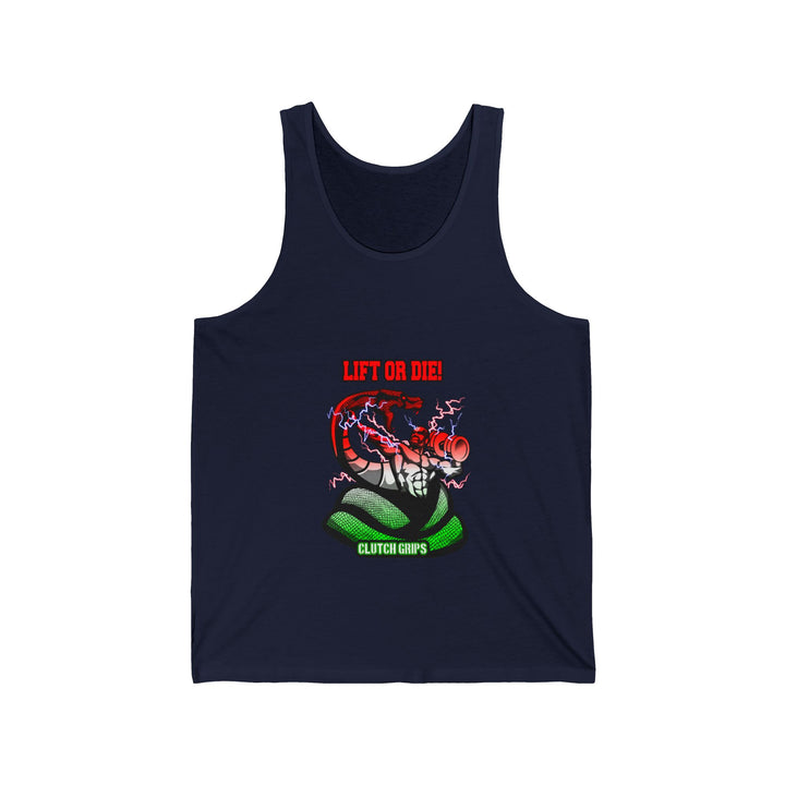 MAC VS SNAKE TANK RED WHITE GREEN /LIFT OR DIE