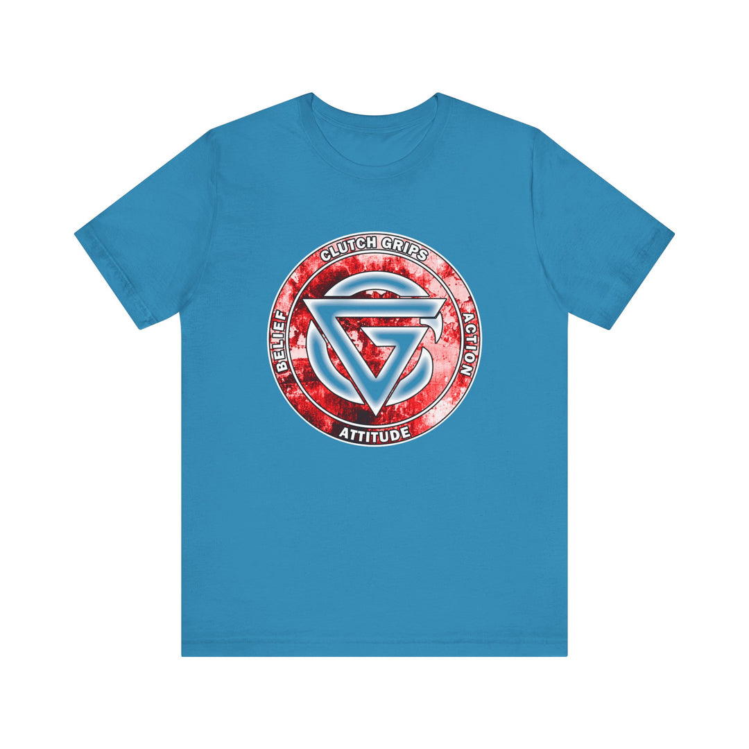 CG LOGO BASIC BLOOD SPATTER RED