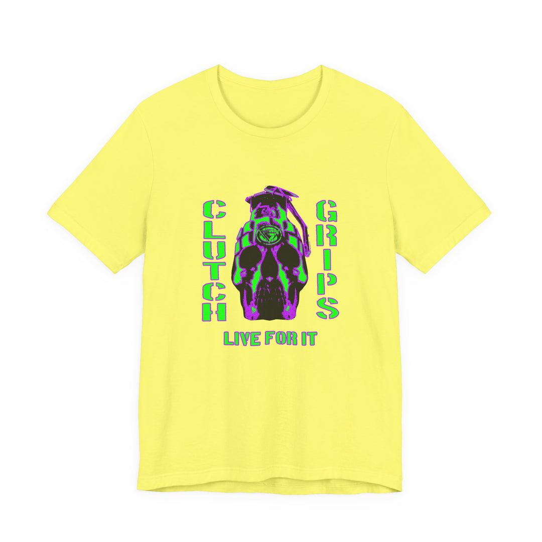 SKULLATOR GRENADE GREEN PURPLE /LIVE FOR IT