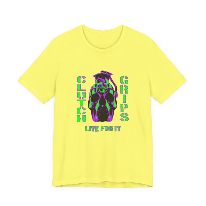 SKULLATOR GRENADE GREEN PURPLE /LIVE FOR IT