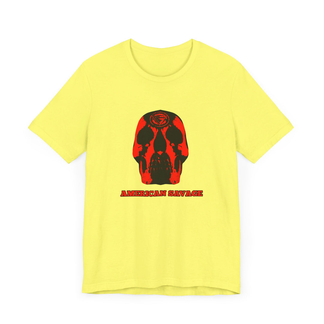 SKULLATOR RED BLACK /AMERICAN SAVAGE