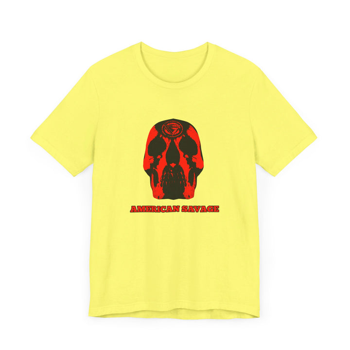 SKULLATOR RED BLACK /AMERICAN SAVAGE