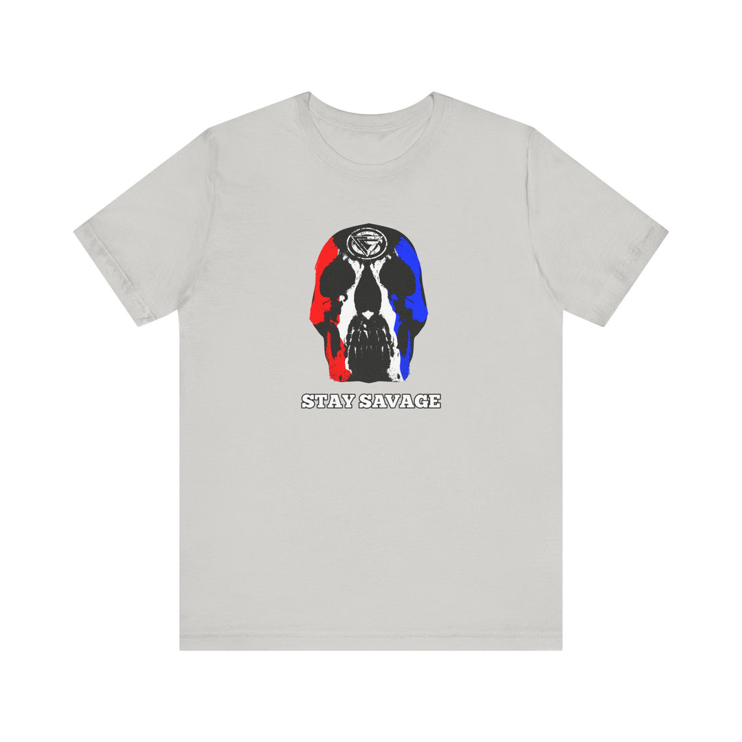 SKULLATOR RED WHITE BLUE /STAY SAVAGE
