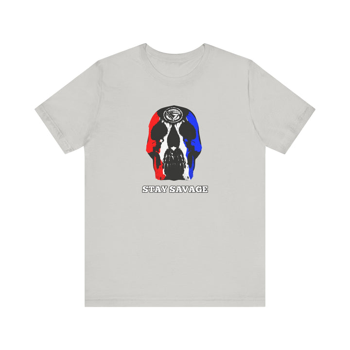 SKULLATOR RED WHITE BLUE /STAY SAVAGE