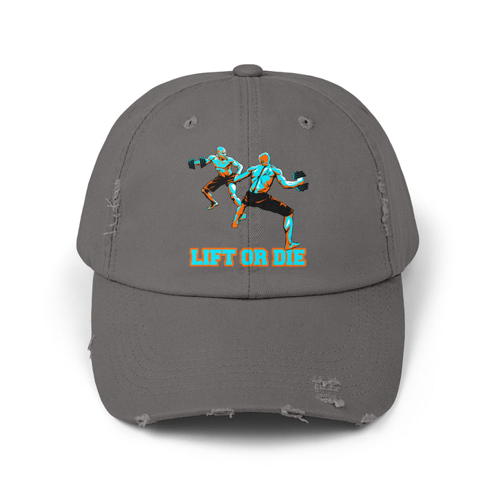 CG STAND OFF MIAMI STYLE /LIFT OR DIE CAP