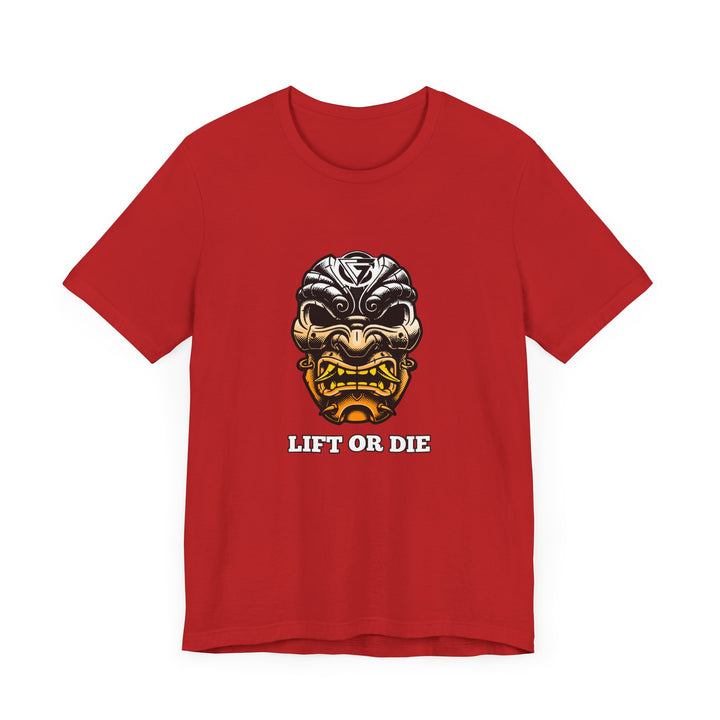 SAMURAI MAC ORANGE WHITE /LIFT OR DIE