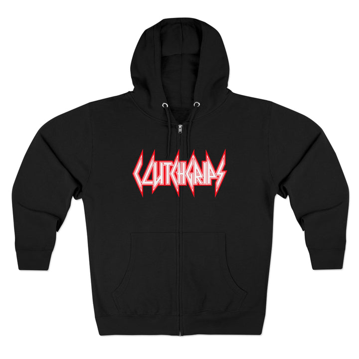 CG AMERICAN WARRIOR RED WHITE /WHATEVER IT TAKES ZIP UP