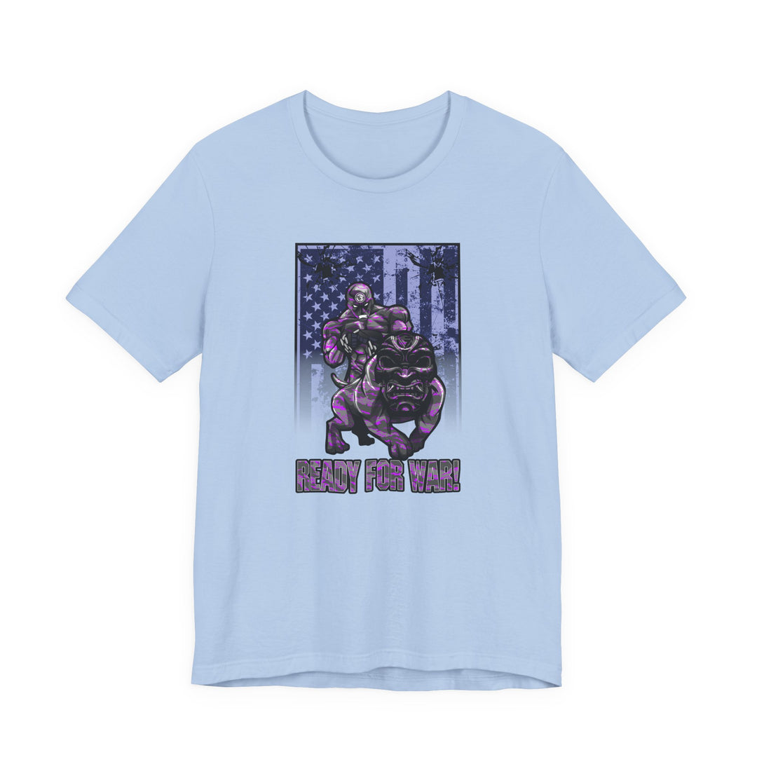 ANGRY DOG PURPLE GREY CAMO /READY FOR WAR