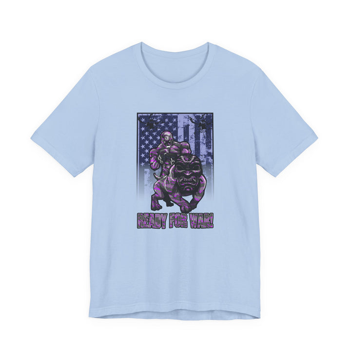 ANGRY DOG PURPLE GREY CAMO /READY FOR WAR