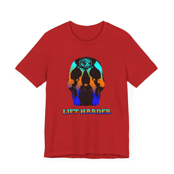 SKULLATOR BLUE ORANGE AQUA  /LIFT HARDER