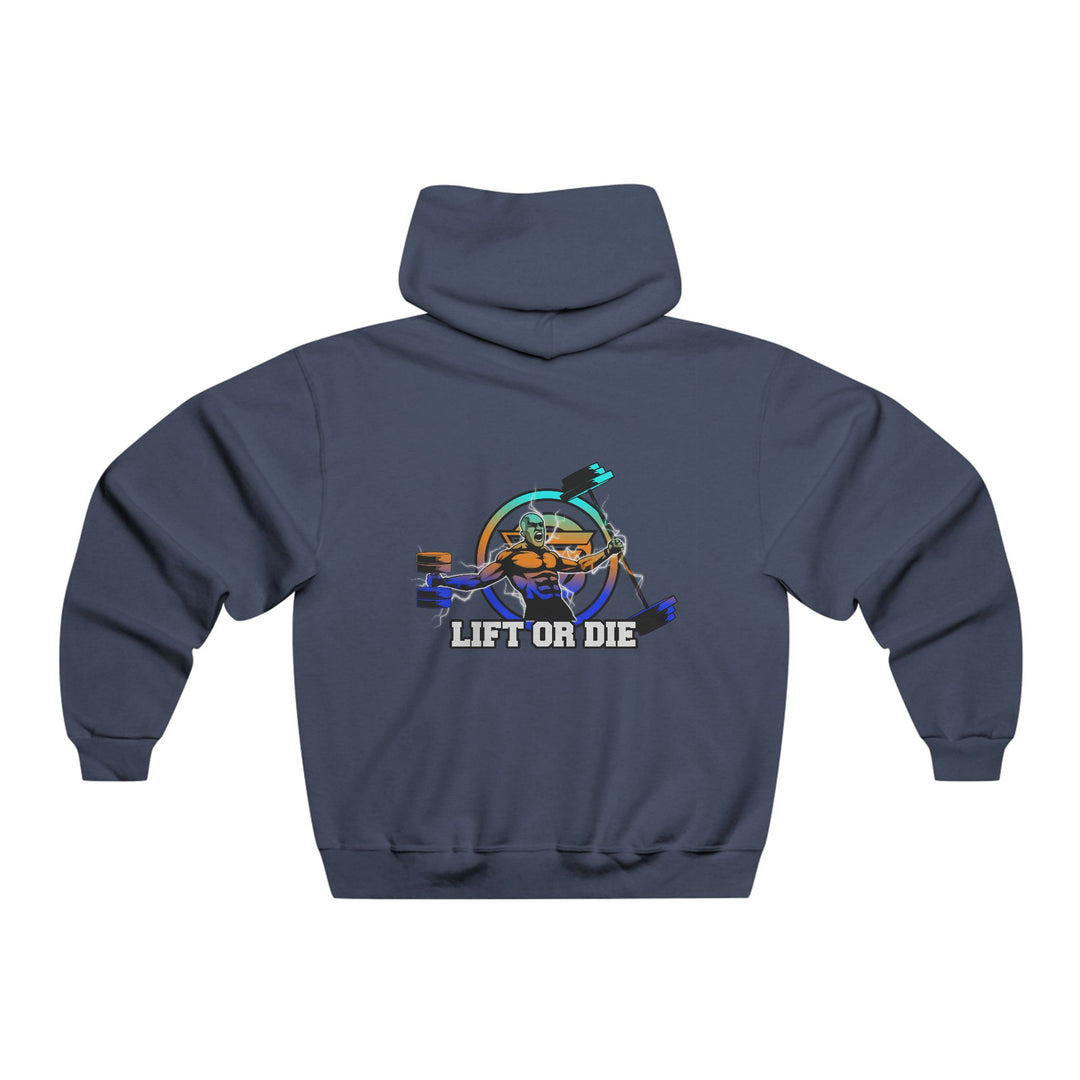 SPARTAN LIFT BLUE ORANGE AQUA/LIFT OR DIE
