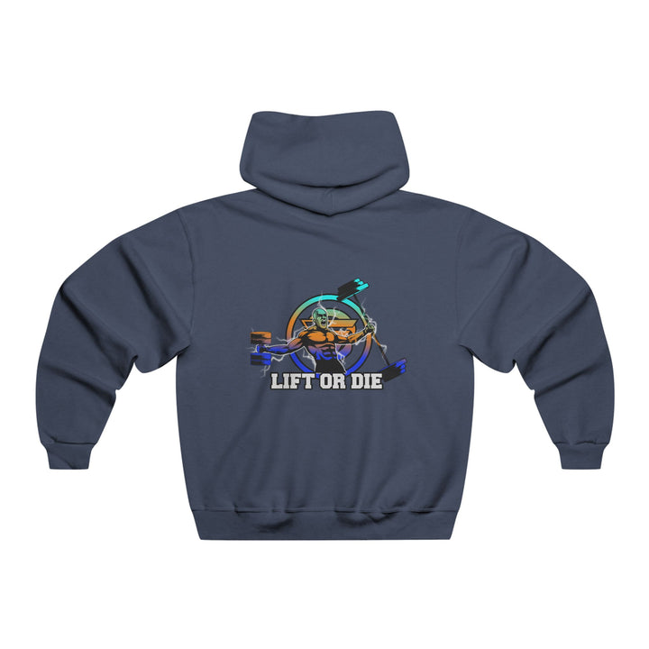 SPARTAN LIFT BLUE ORANGE AQUA/LIFT OR DIE