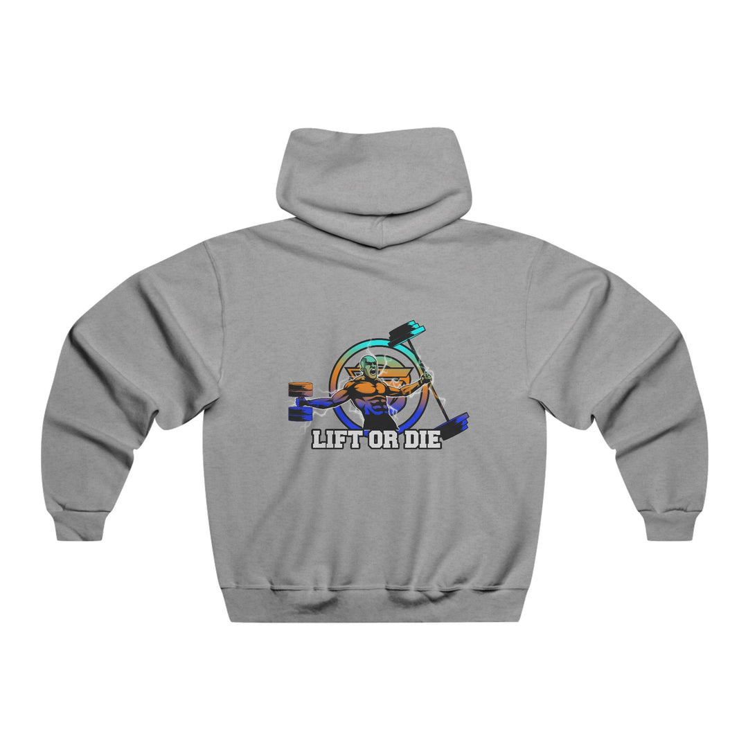 SPARTAN LIFT BLUE ORANGE AQUA/LIFT OR DIE