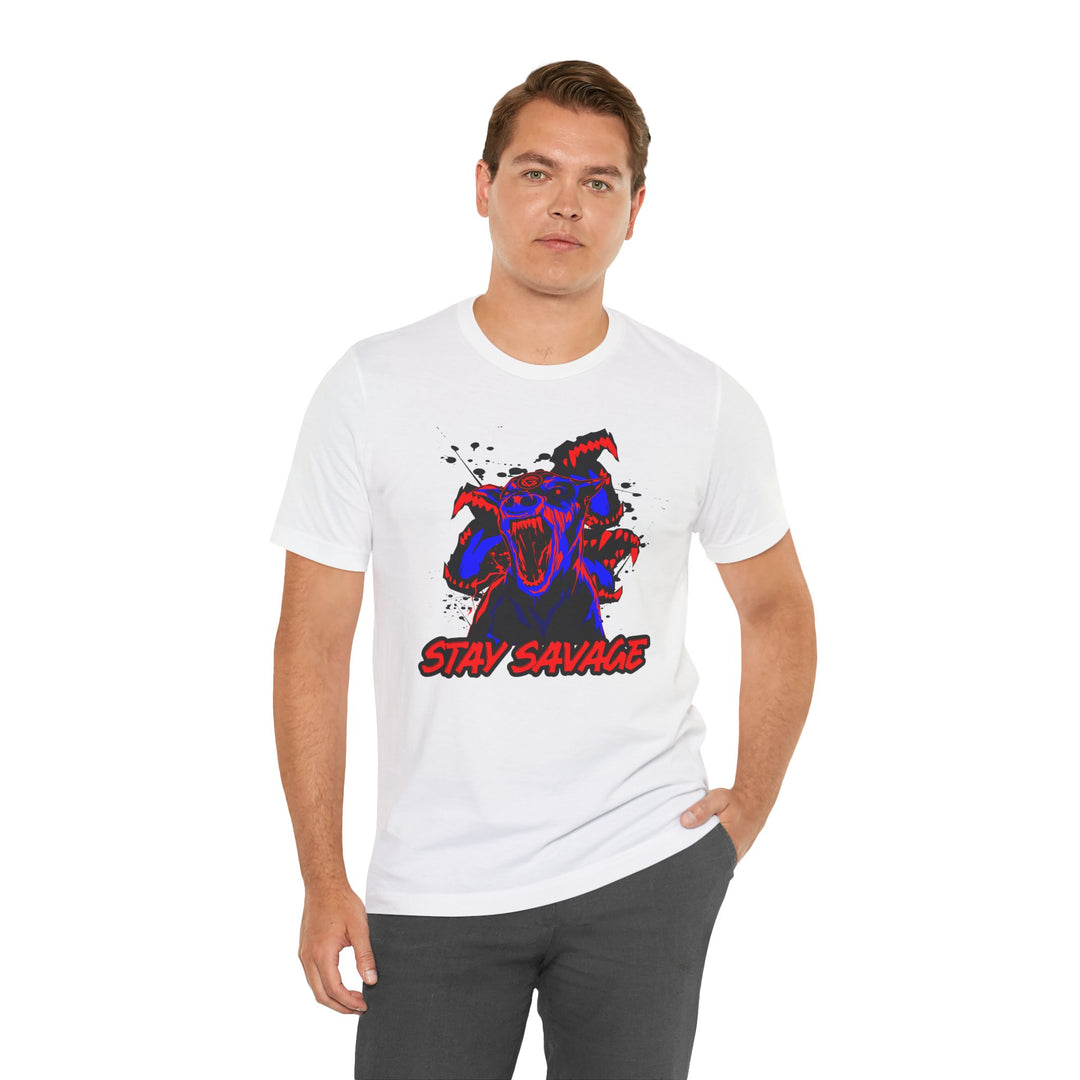CG MAD DOG RED BLUE/STAY SAVAGE