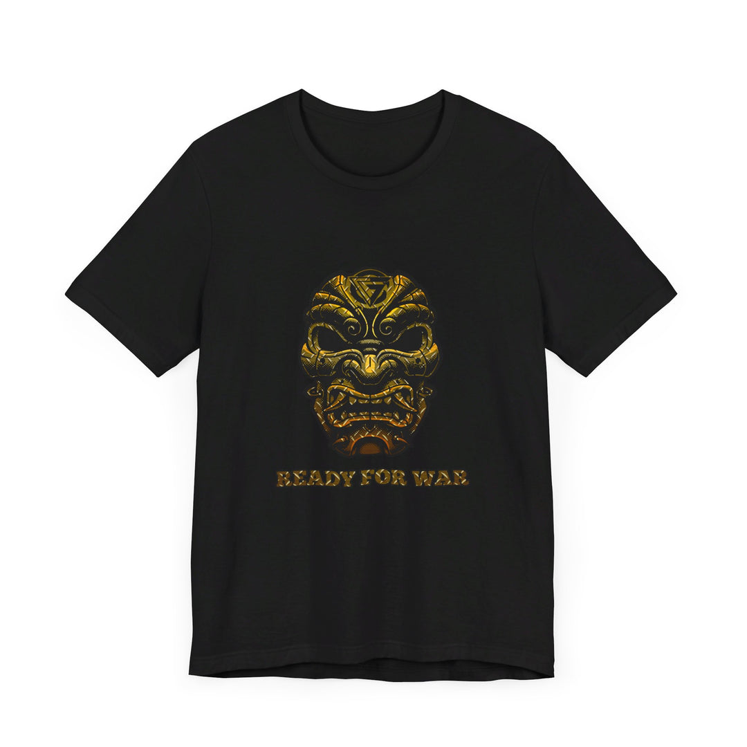 SAMURAI MAC GOLD DIAMOND PLATE  /READY FOR WAR