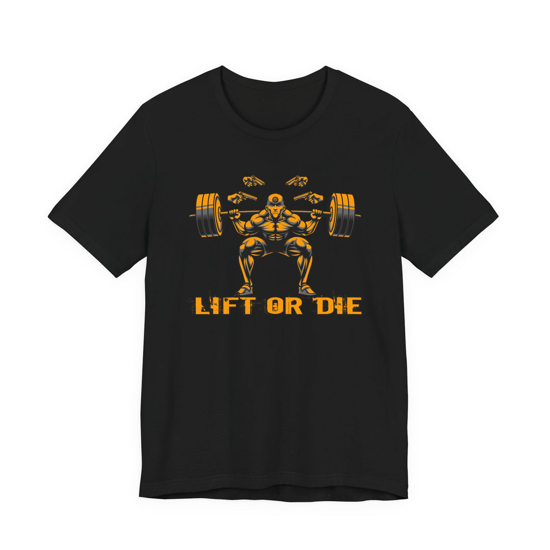 CG MAC DEATH SQUAT GOLD /LIFT OR DIE