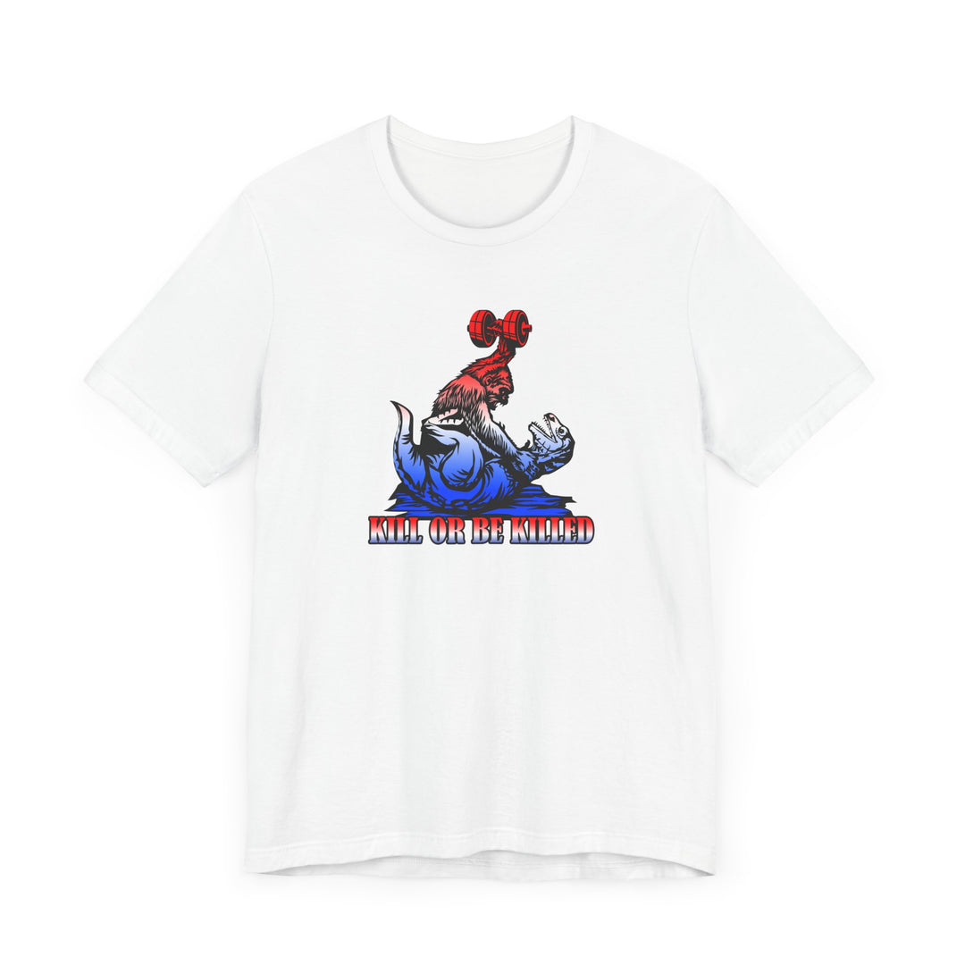 CG APE VS ZILLA RED WHITE BLUE /KILL OR BE KILLED