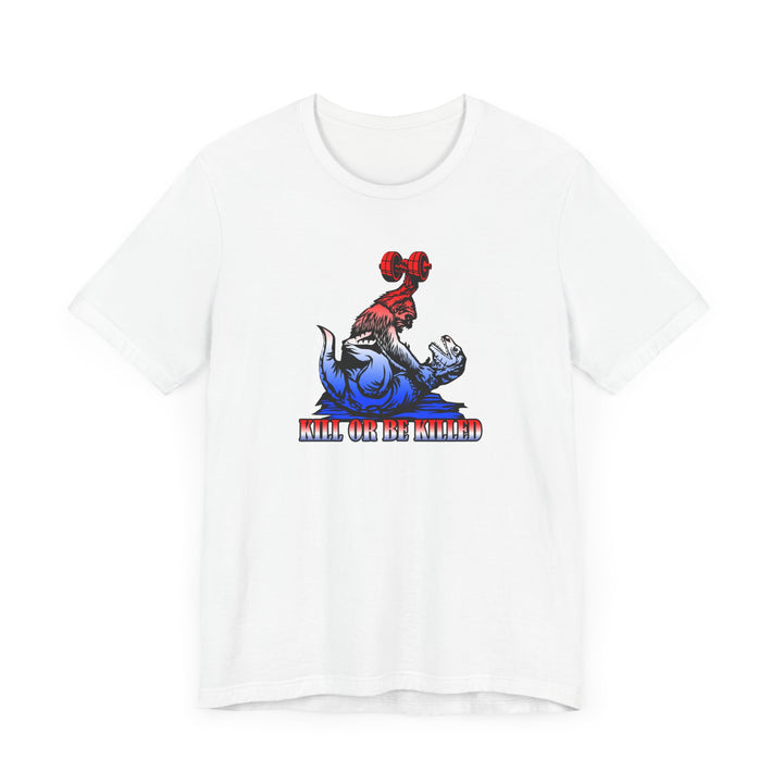 CG APE VS ZILLA RED WHITE BLUE /KILL OR BE KILLED