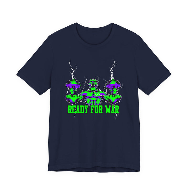 RIDE THE LIGHTNING PURPLE GREEN /READY FOR WAR