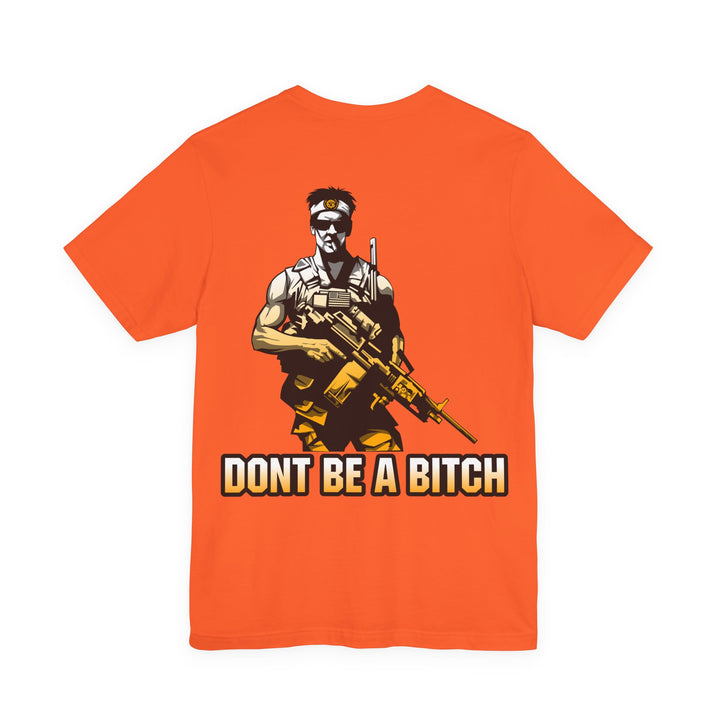 KILL OR BE KILLED ORANGE WHITE FADE