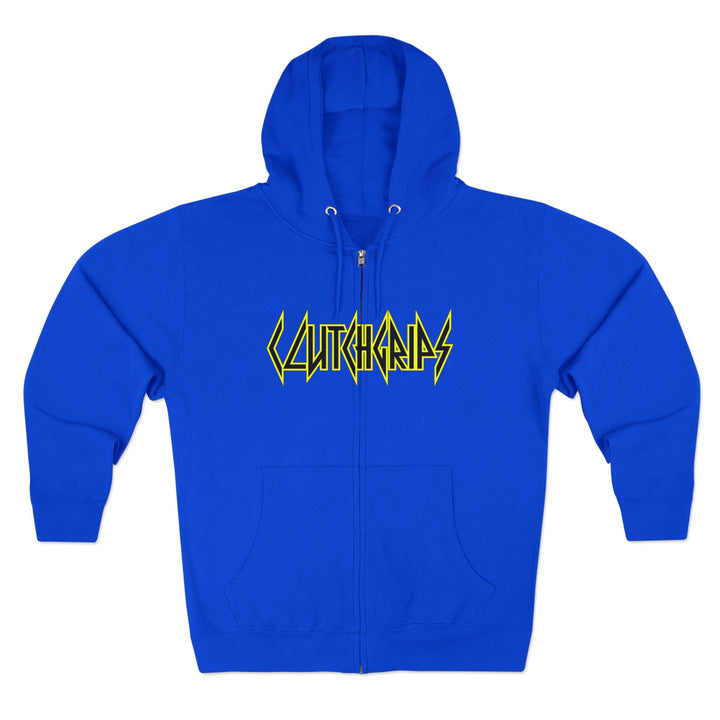 LIONHEART YELLOW BLACK /WELCOME TO THE JUNGLE ZIP UP