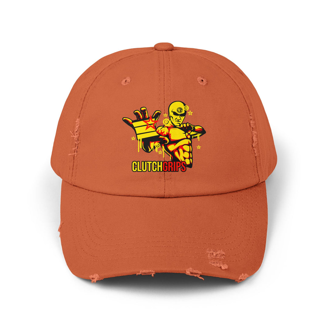CG YELLOW RED GRIP MASTER FLEX CAP