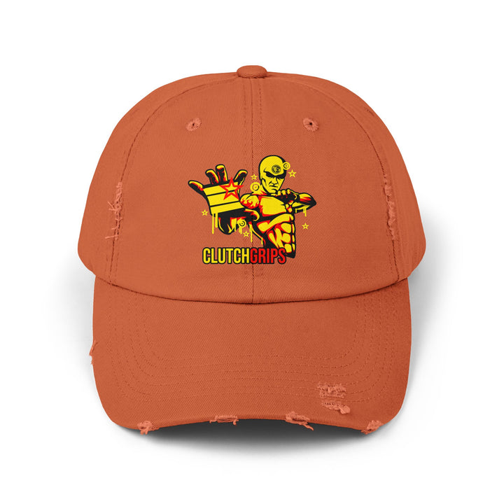 CG YELLOW RED GRIP MASTER FLEX CAP