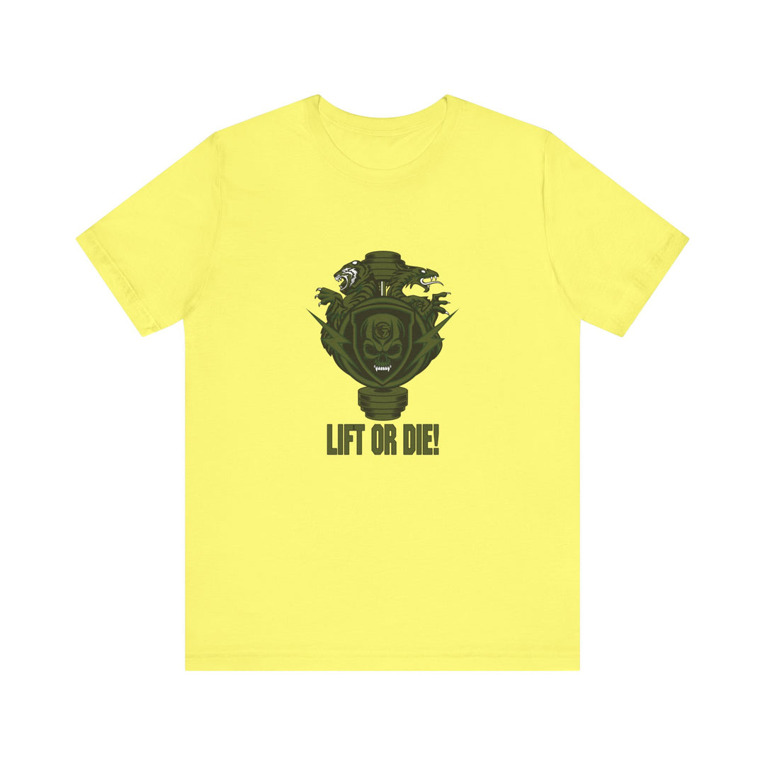TIGER BELL VS DRAGON ARMY GREEN /LIFT OR DIE