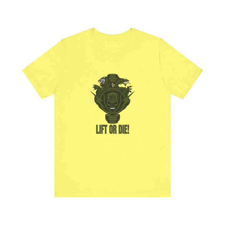 TIGER BELL VS DRAGON ARMY GREEN /LIFT OR DIE