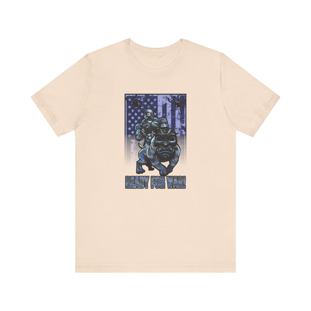 ANGRY DOG BLUE GREY CAMO /READY FOR WAR