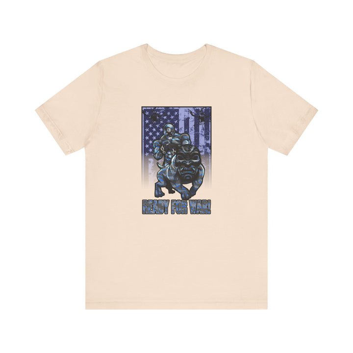 ANGRY DOG BLUE GREY CAMO /READY FOR WAR