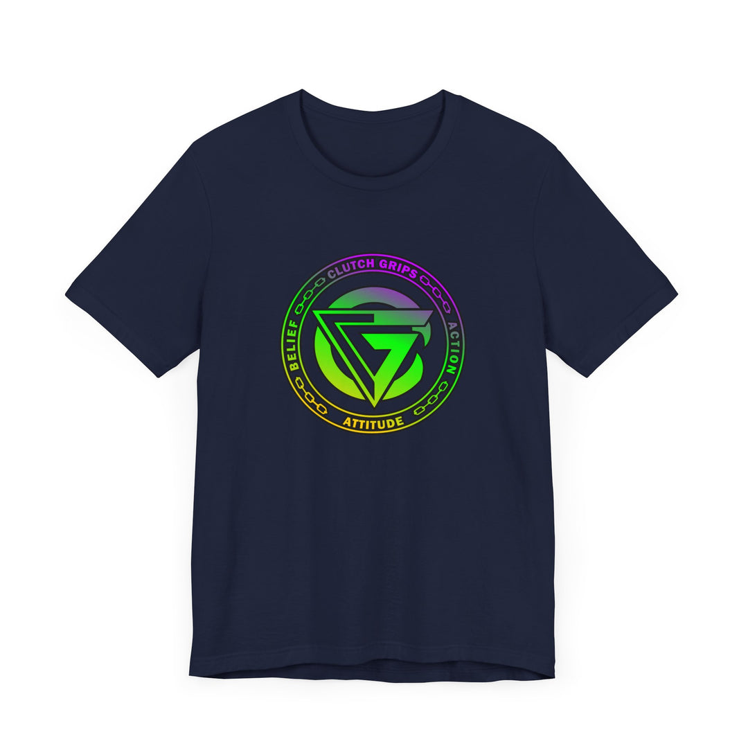 CG LOGO YELLOW GREEN PURPLE FADE