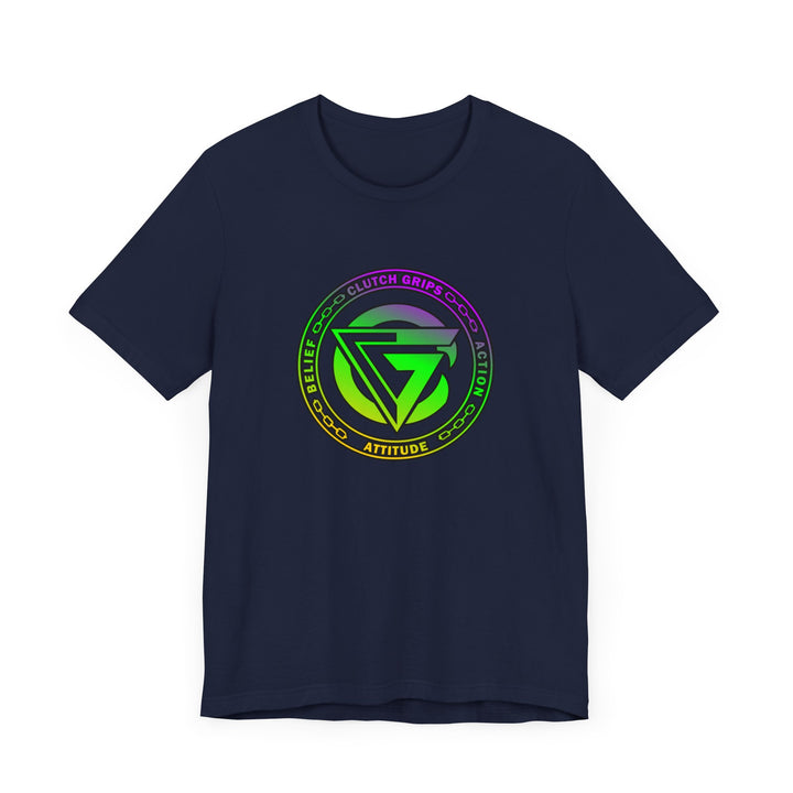 CG LOGO YELLOW GREEN PURPLE FADE