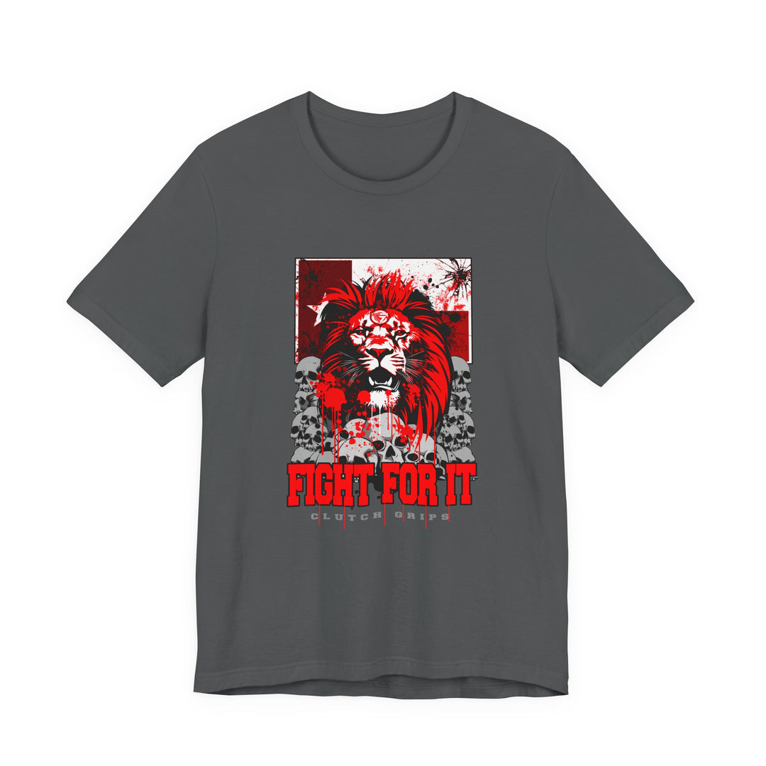 LIONHEART TEXASFLAG RED /FIGHT FOR IT
